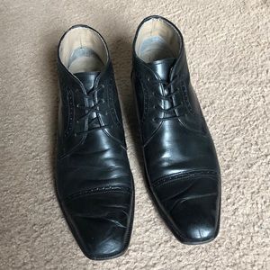 Men’s leather boots/chukka